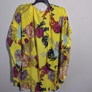 Floral Duster
